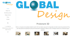 Desktop Screenshot of globaldesign.ro
