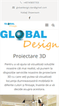 Mobile Screenshot of globaldesign.ro
