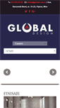 Mobile Screenshot of globaldesign.com.ro